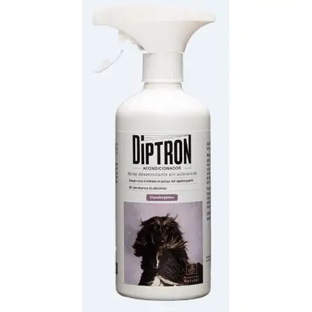 Acondicionador Diptron Spray Hipoalergénico para Perros