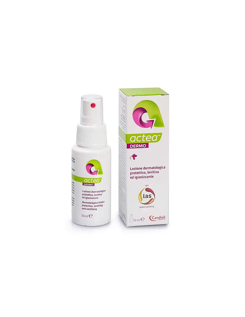 Actea Dermo loción dermatológica para perro y gato