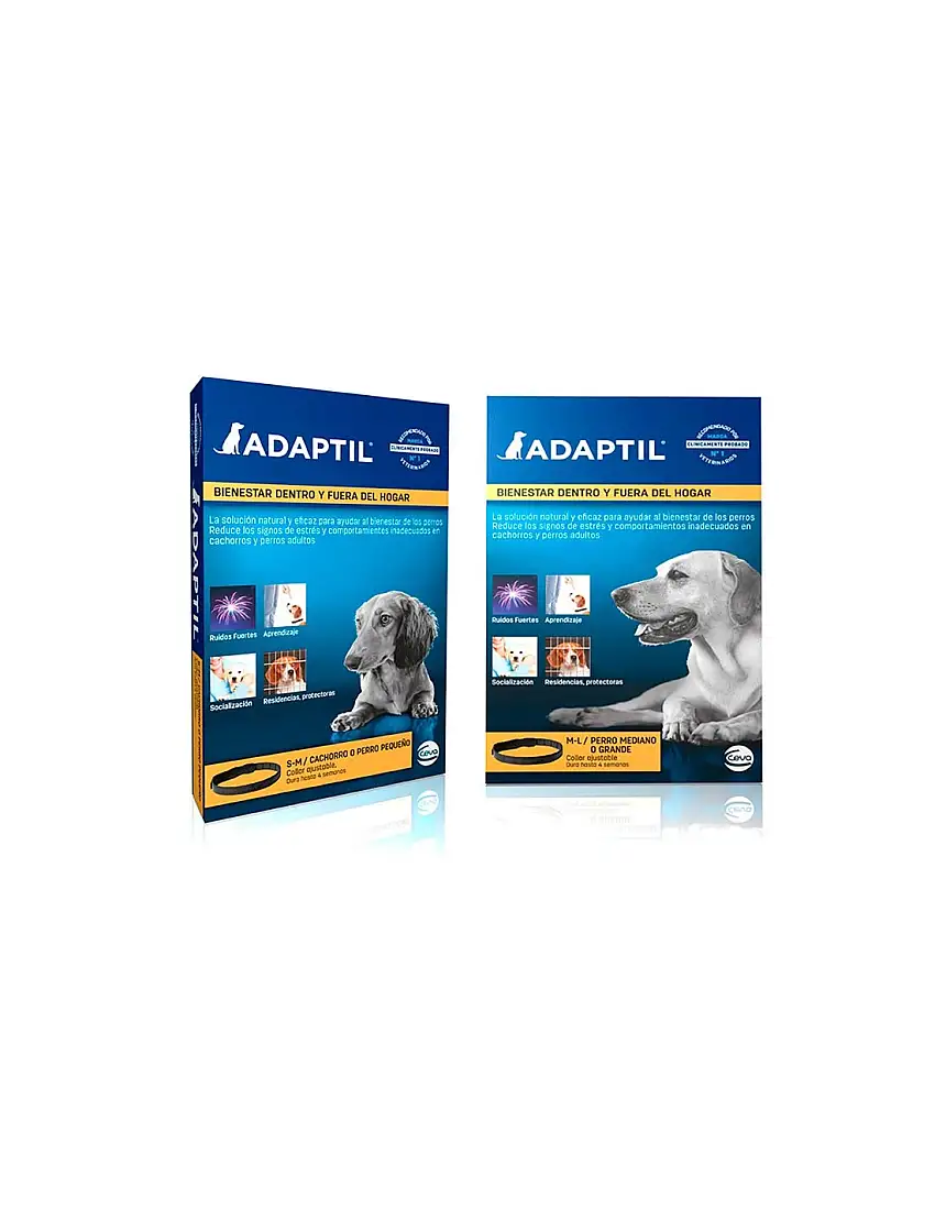 ADAPTIL collar a base de feromonas para perros