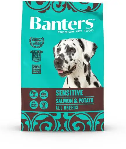 Banters Pienso Sensitive para Perros Adultos de Salmón