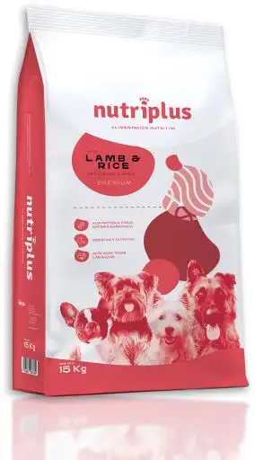 Nutriplus Pienso para Perro Adulto de Cordero