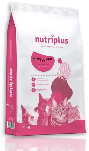 Nutriplus Pienso para Gato Adulto Esterilizado de todas las Razas