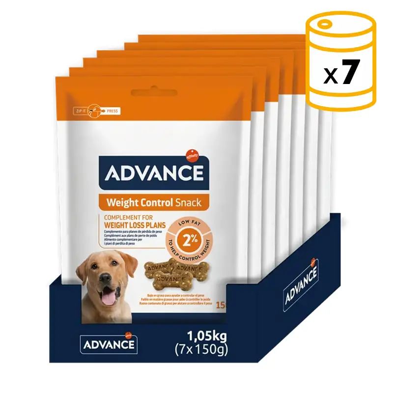 Snack para perros para control del apetito Advance Appetite Control
