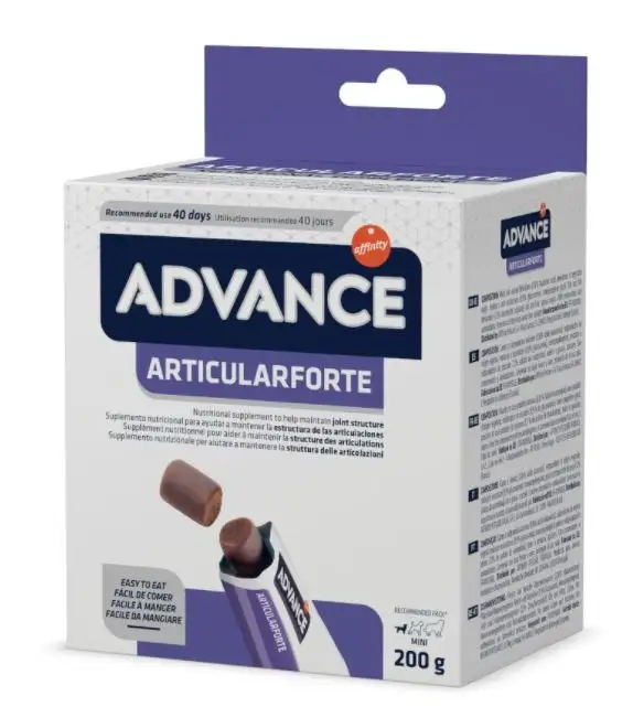 complementos para perros Advance Veterinary Diets Articularforte