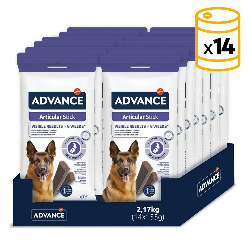Snack Advance Articular para perros con problemas ariculares