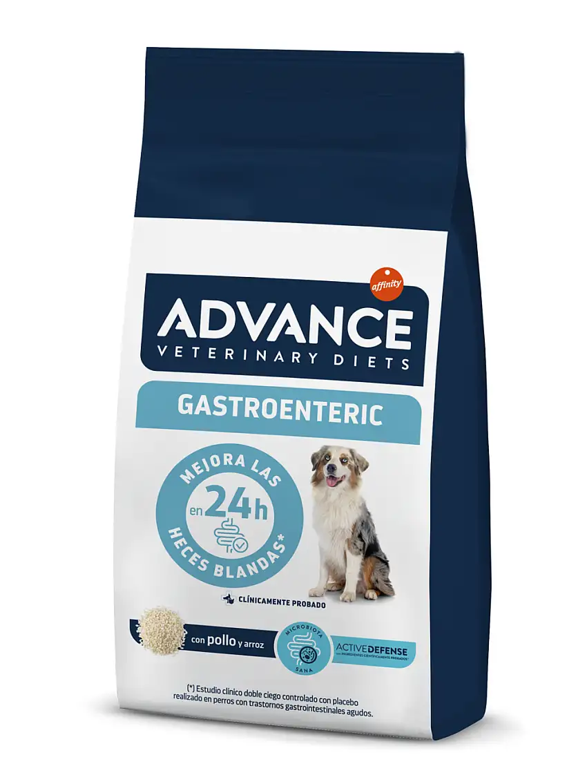 pienso para perros adultos Advance Veterinary Diets GASTROENTERIC