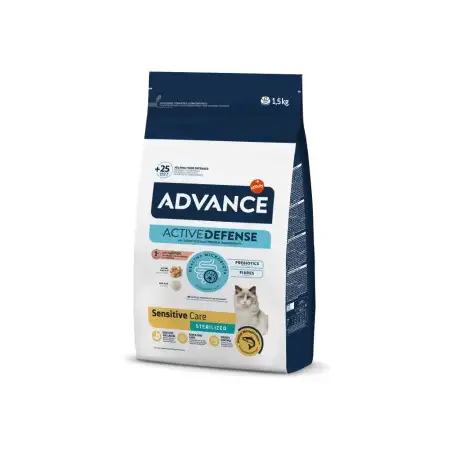 Advance Gatos Esterilizados Sensitive Salmón