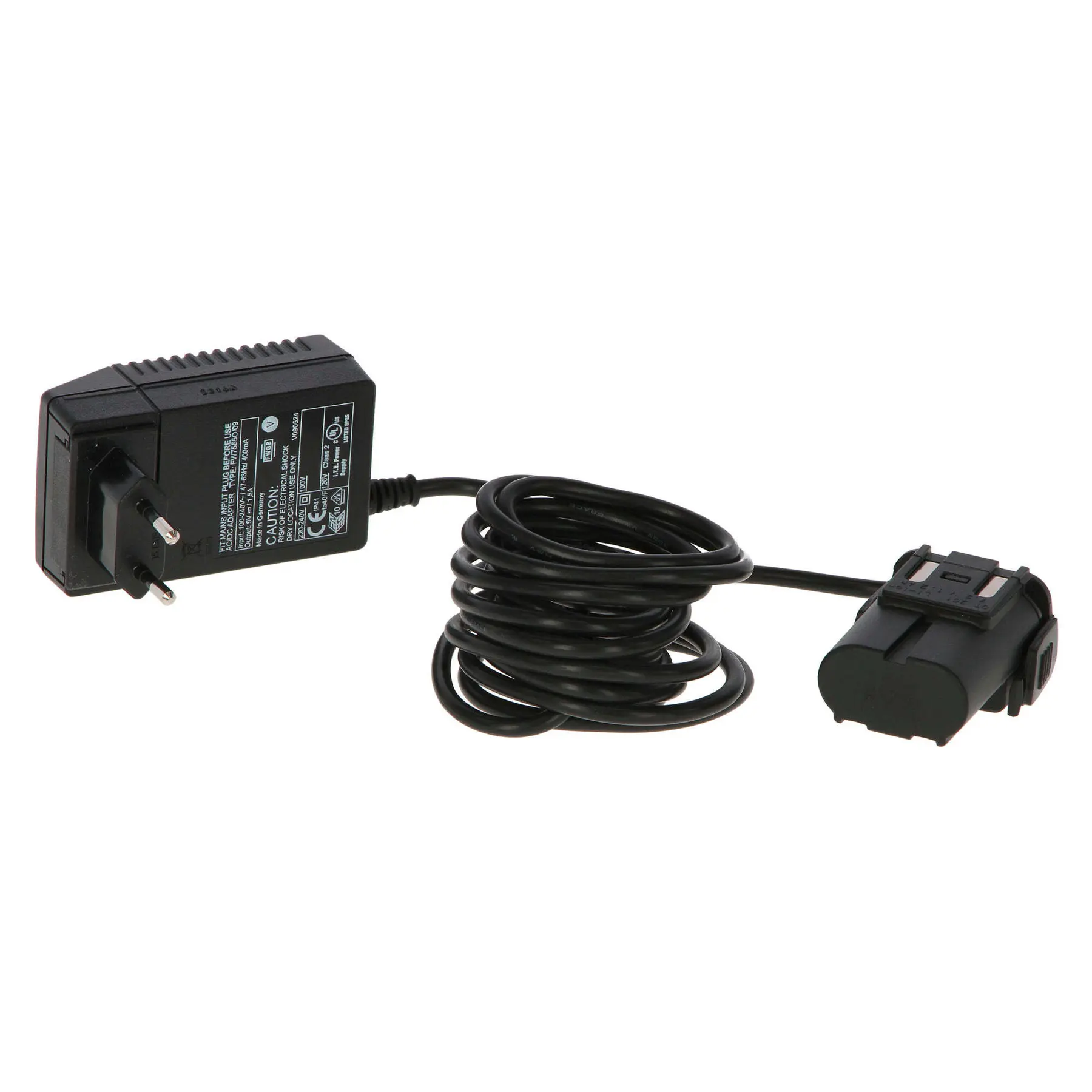 Adaptador con fuente de alimentación