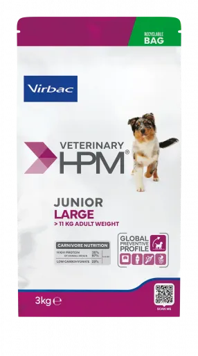 HPM Pienso Virbac Veterinary Junior Special Large para Cachorros de Razas Grandes