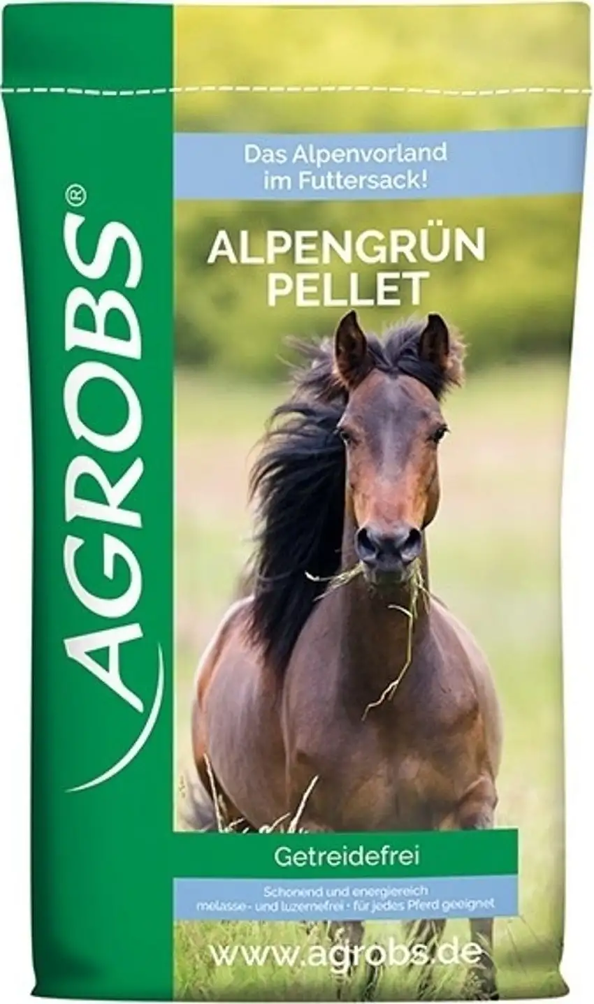 Agrobs Pellet "AlpenGrün", 20 kg