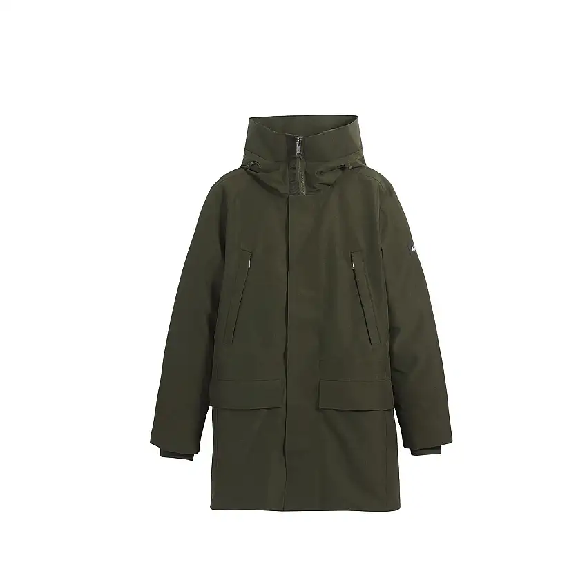 Parka larga con capucha Gore-Tex AIW25MOUI003