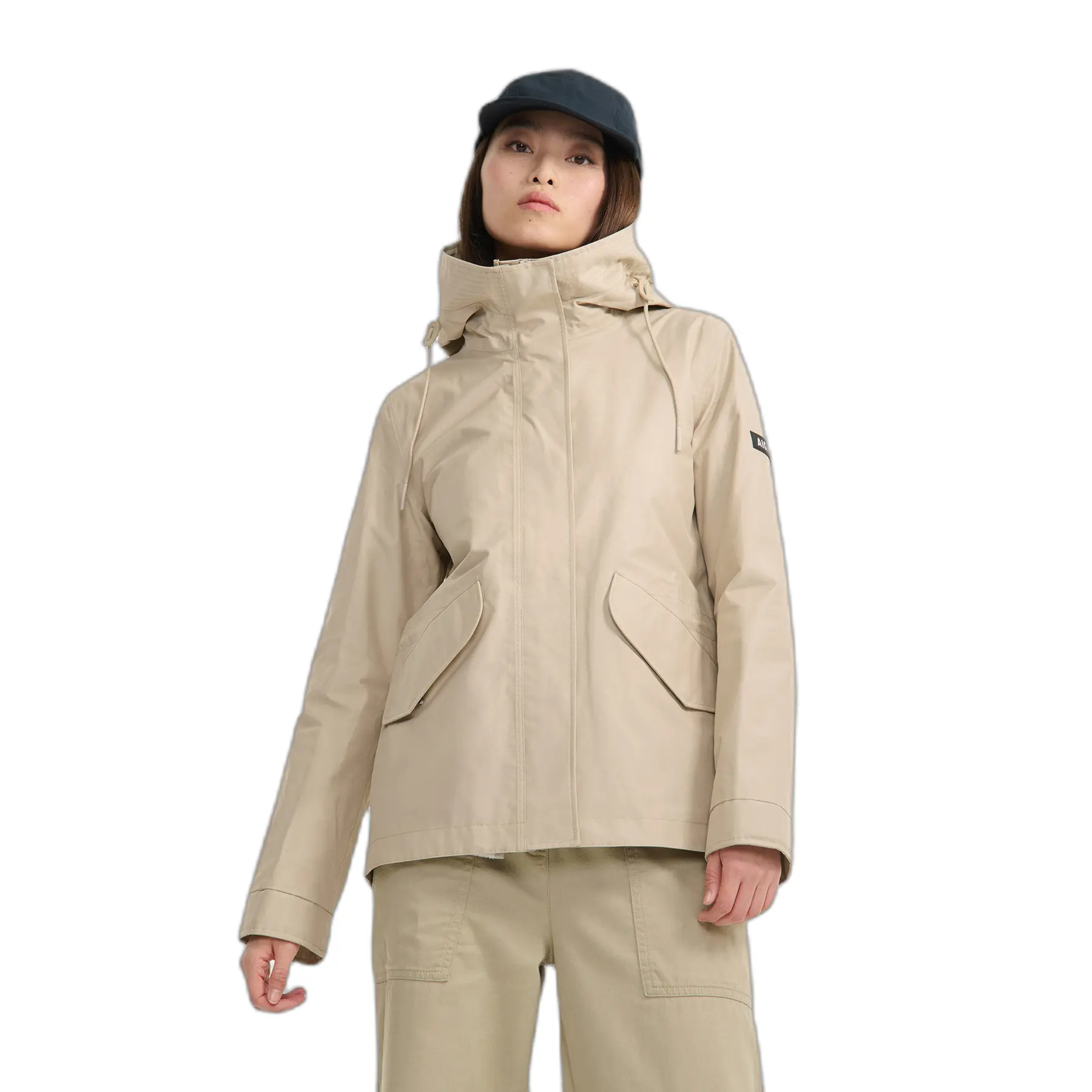 Parka con capucha de longitud media para mujer MTD®