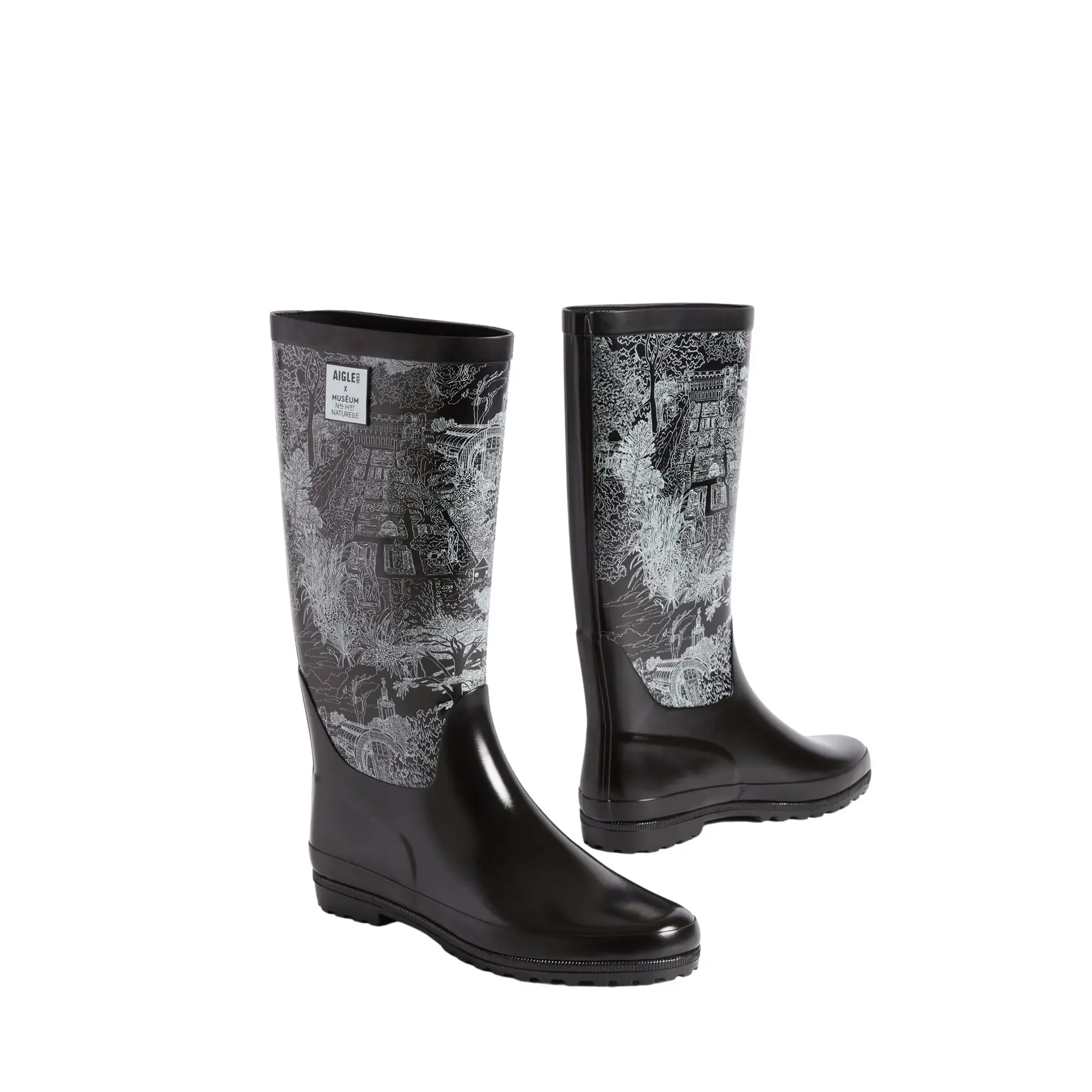 Botas de lluvia estampadas para mujer Eliosa Pt