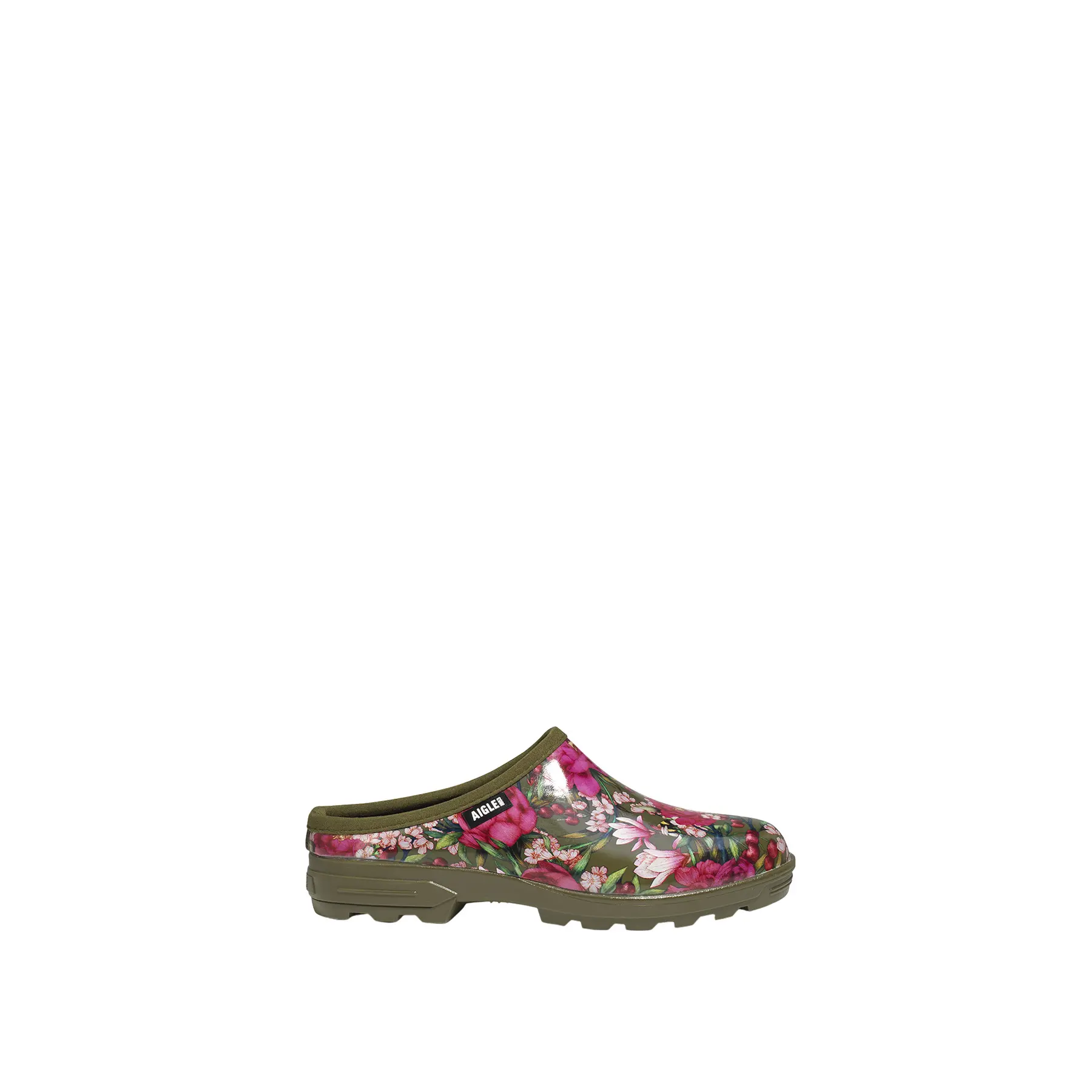 Zuecos abiertos de bi-material para mujer Lessfor Open PT