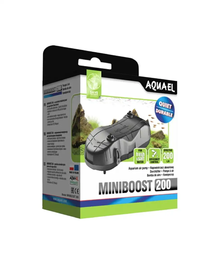 Aireador Miniboost 200 Aquael
