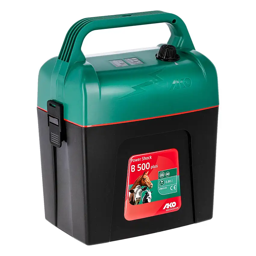 Energizador a pilas PowerShock B 500 plus