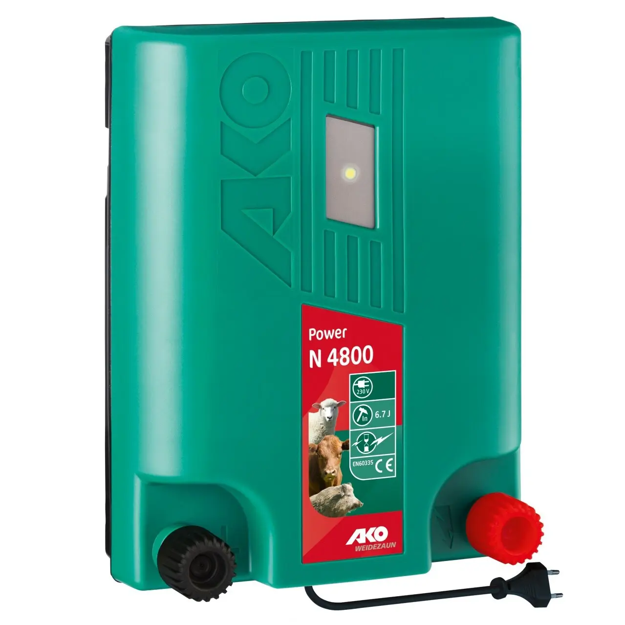 Generador para valla eléctrica de red Power N 4800