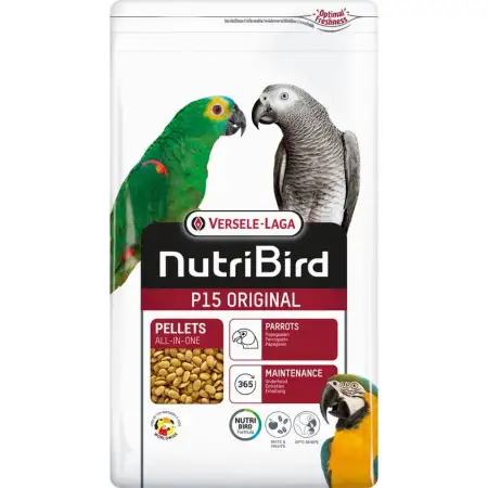 Alimento para Loros Versele-Laga NutriBird P15 Original
