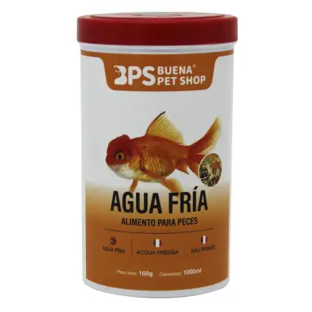 Alimento para Peces de Agua Fría