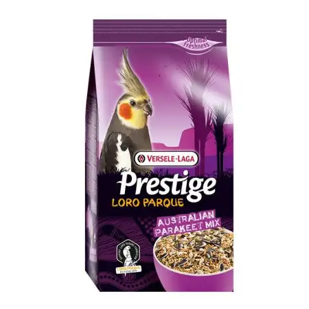 Alimento para Periquitos Australianos Mix Versele-Laga Prestige Loro Parque