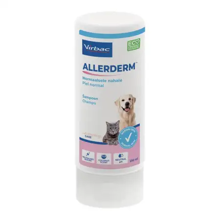 Allerderm Champú Piel Normal para Perros y Gatos