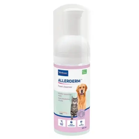 Virbac Allerderm Foam Cleanser