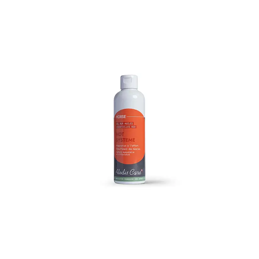 Gel protector para caballos Hot Système