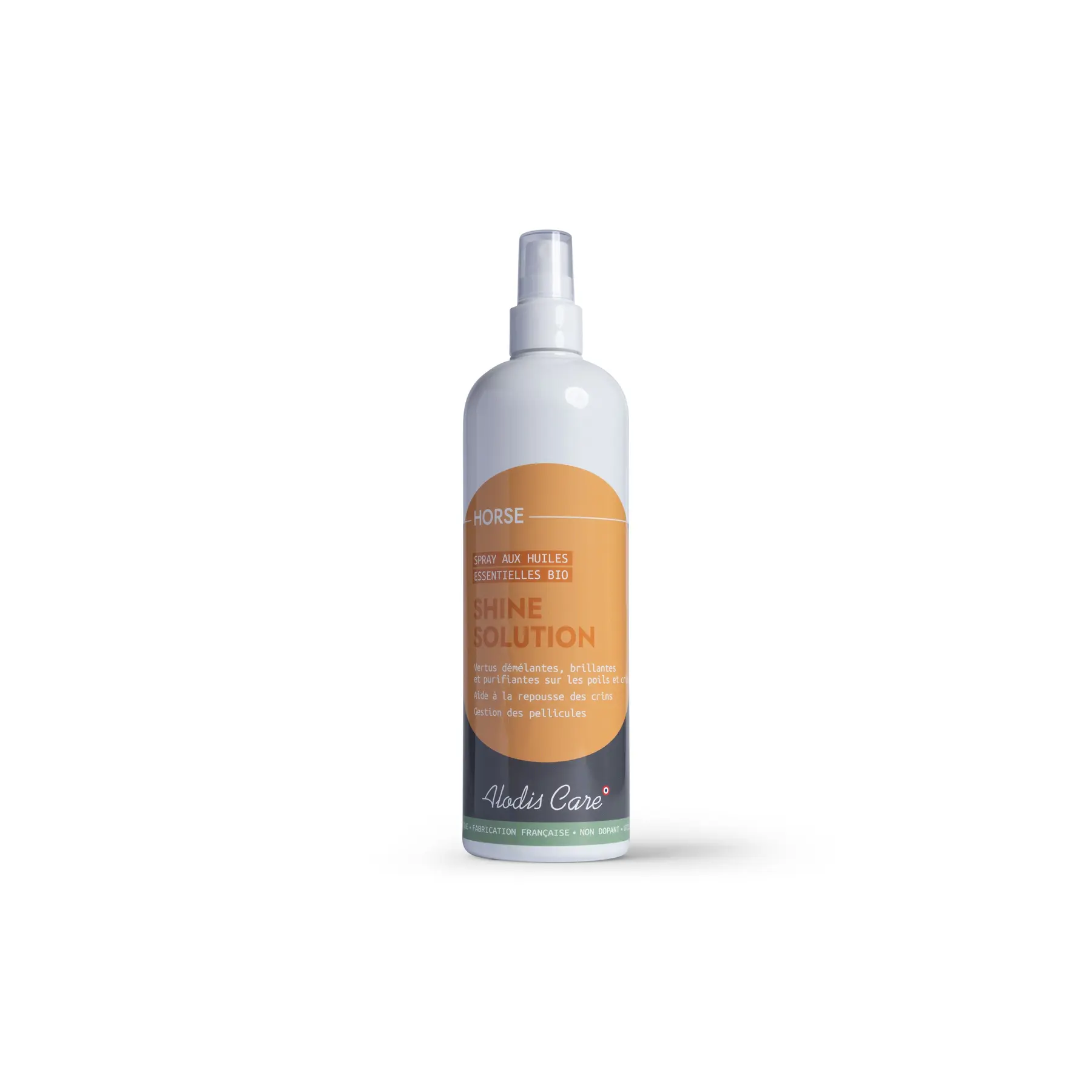 Spray desenredante para caballos Shine Solution