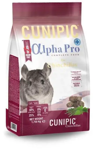 Cunipic Pienso Alpha Pro para Chinchillas