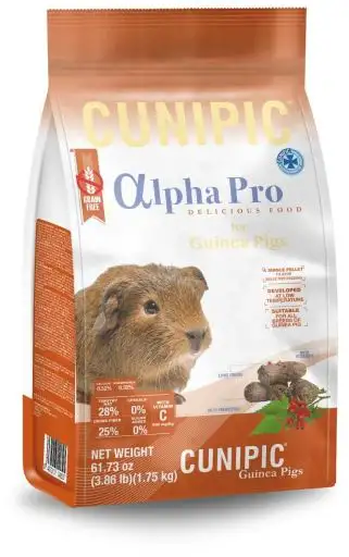 Cunipic Pienso Alpha Pro para Cobayas