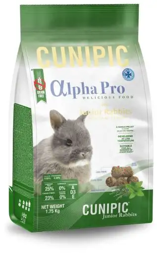 Cunipic Pienso Alpha Pro para Conejos Junior