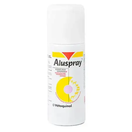 Aluspray Cicatrizante de Heridas para Mascotas 210 ml