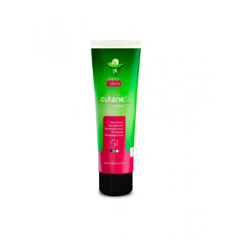 Crema cicatrizante para caballos Cutene