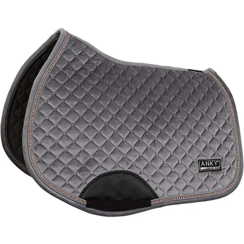 ANKY Mantilla Velvet Stones Springen Steel Grey