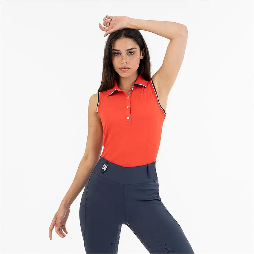 ANKY Polo ATC251202 Sin Mangas CoralParadise