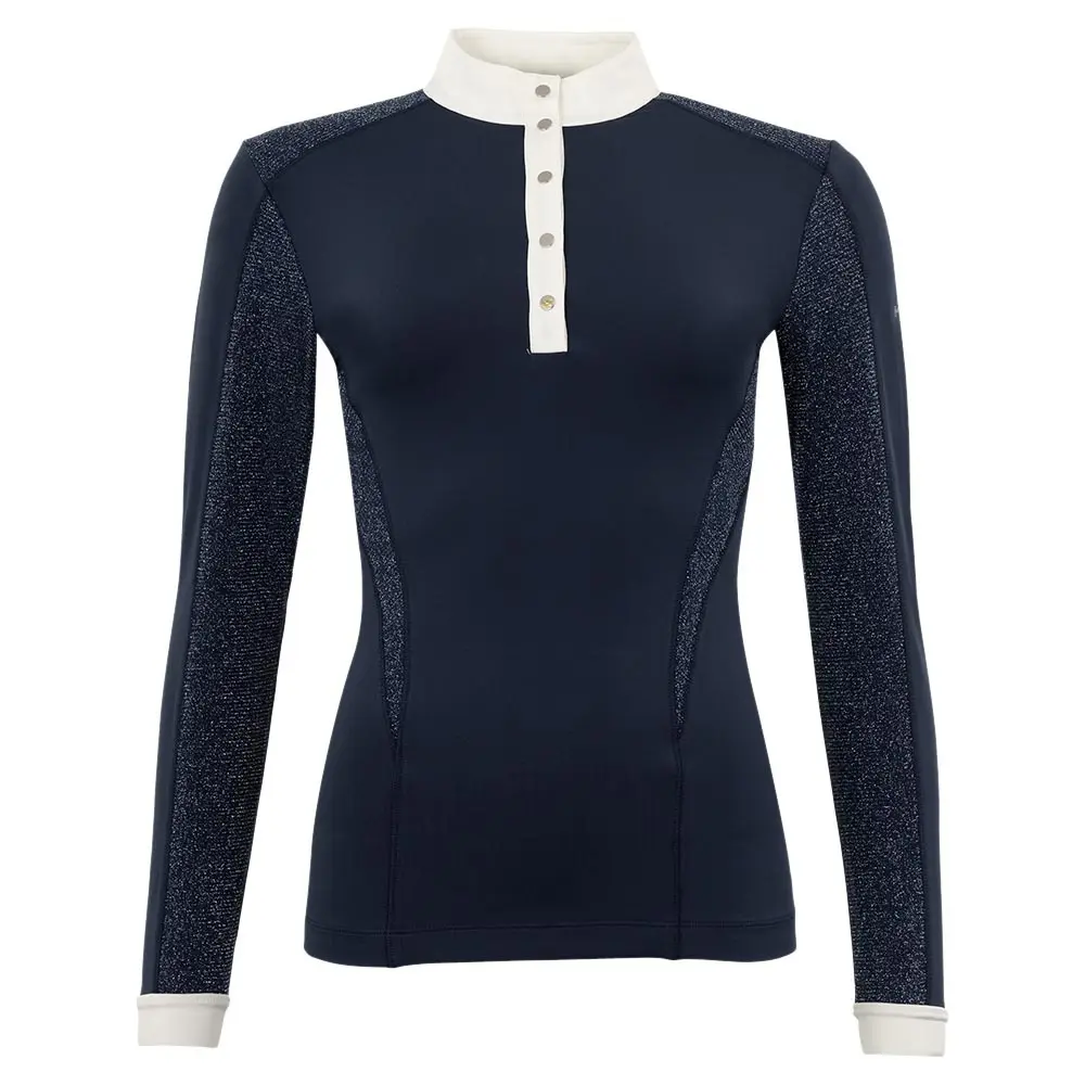 Camisa de concurso de equitación mujer Olympia C-Wear