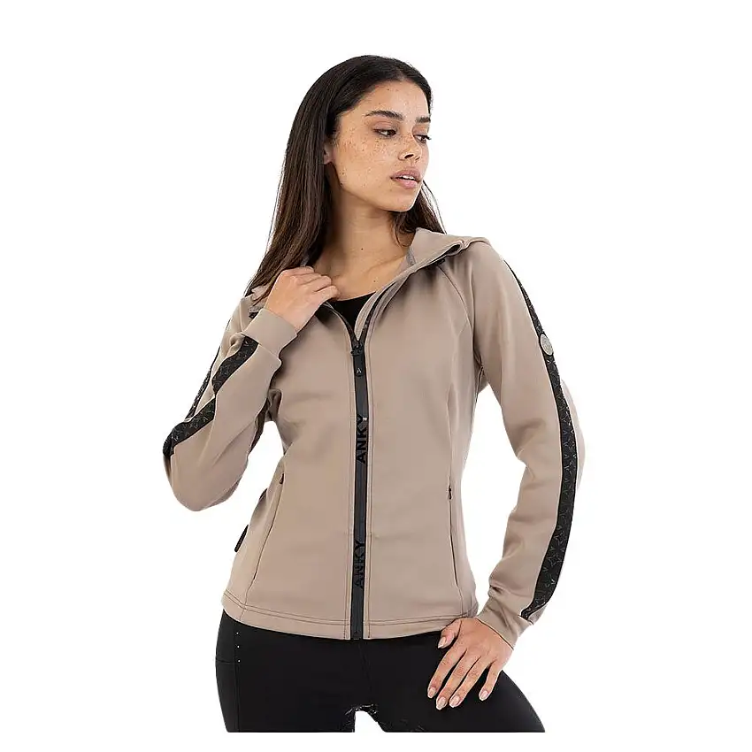 Chaqueta con capucha para mujer de equitación