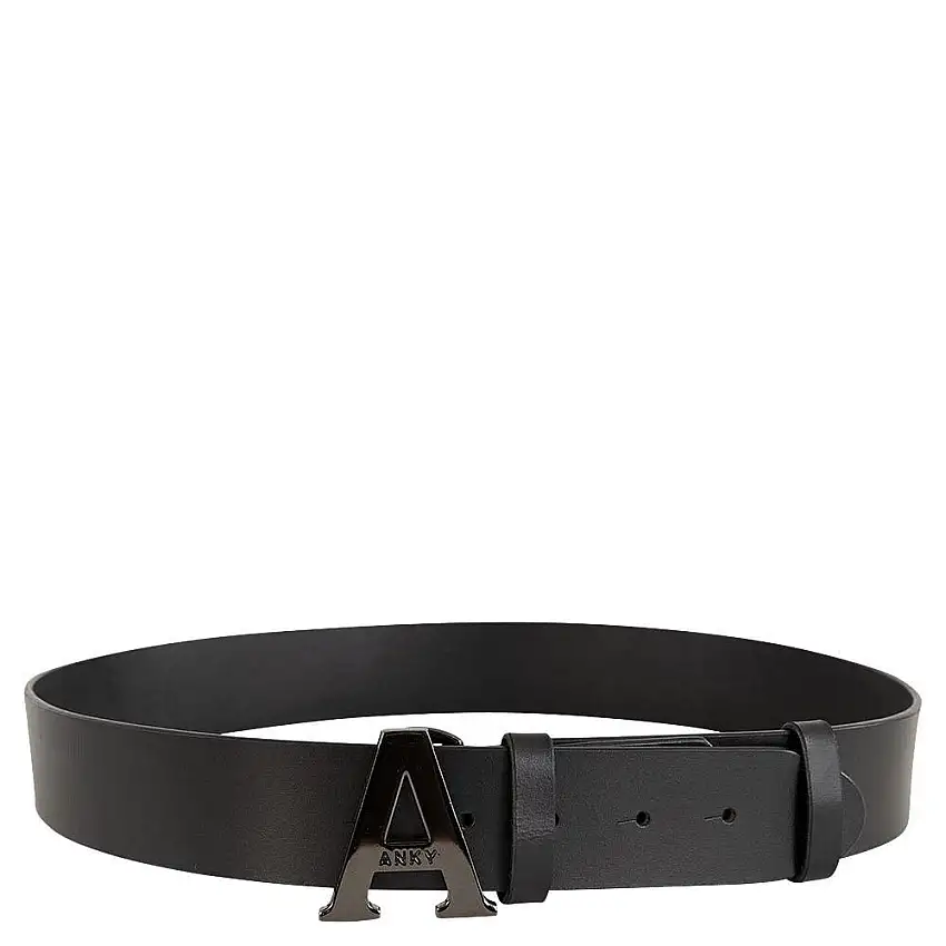 Cinturón de piel para mujer