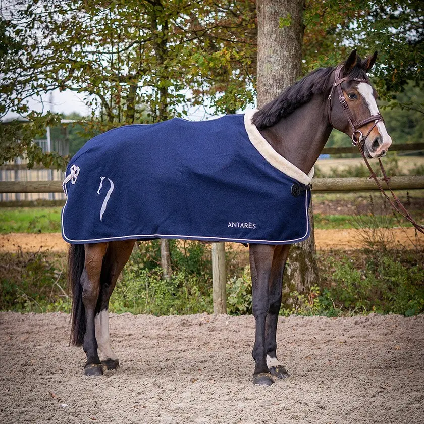 Manta polar para caballos 650 g