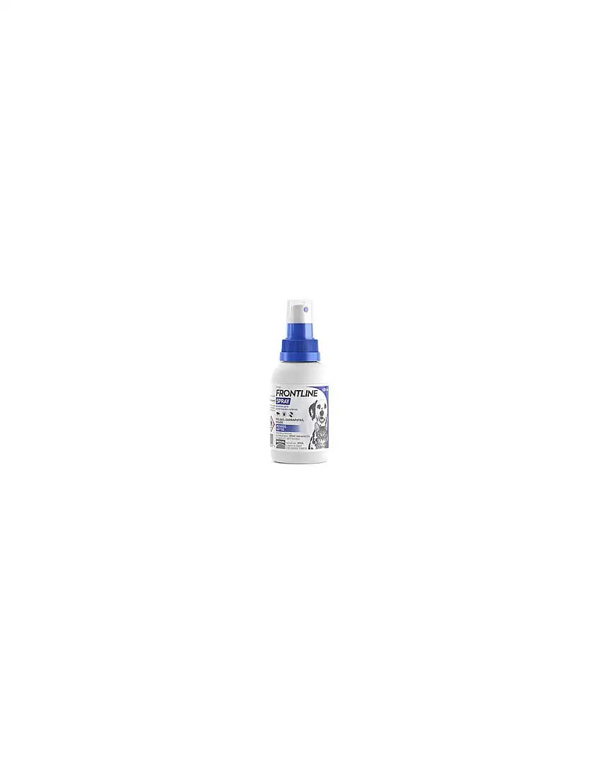 Antiparasitarios para perros Frontline en spray