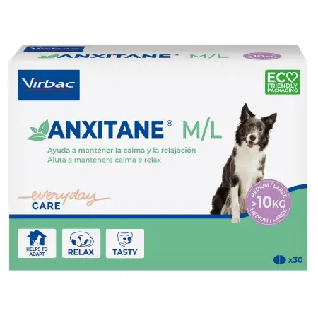 Anxitane M/L 30 comprimidos