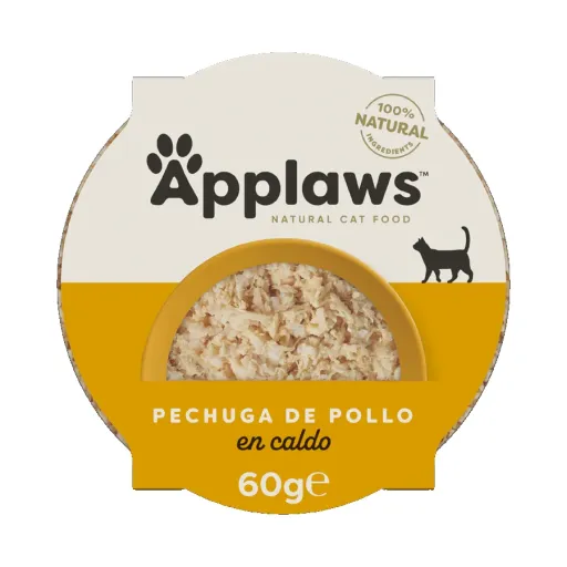 Pack 6 Applaws Cat Tasty Pollo/arroz