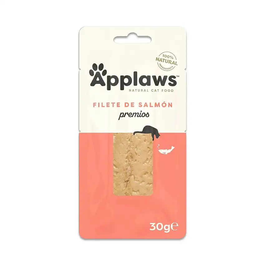Applaws Cat Snack Lomo Salmón 30 g
