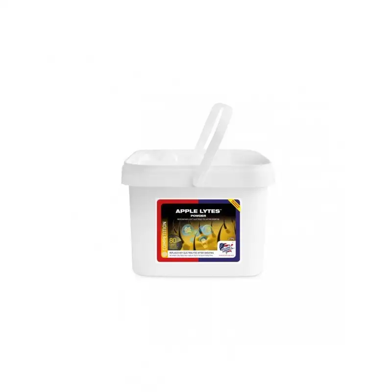 APPLE LYTES® Electrolitos de EQUINE AMERICA