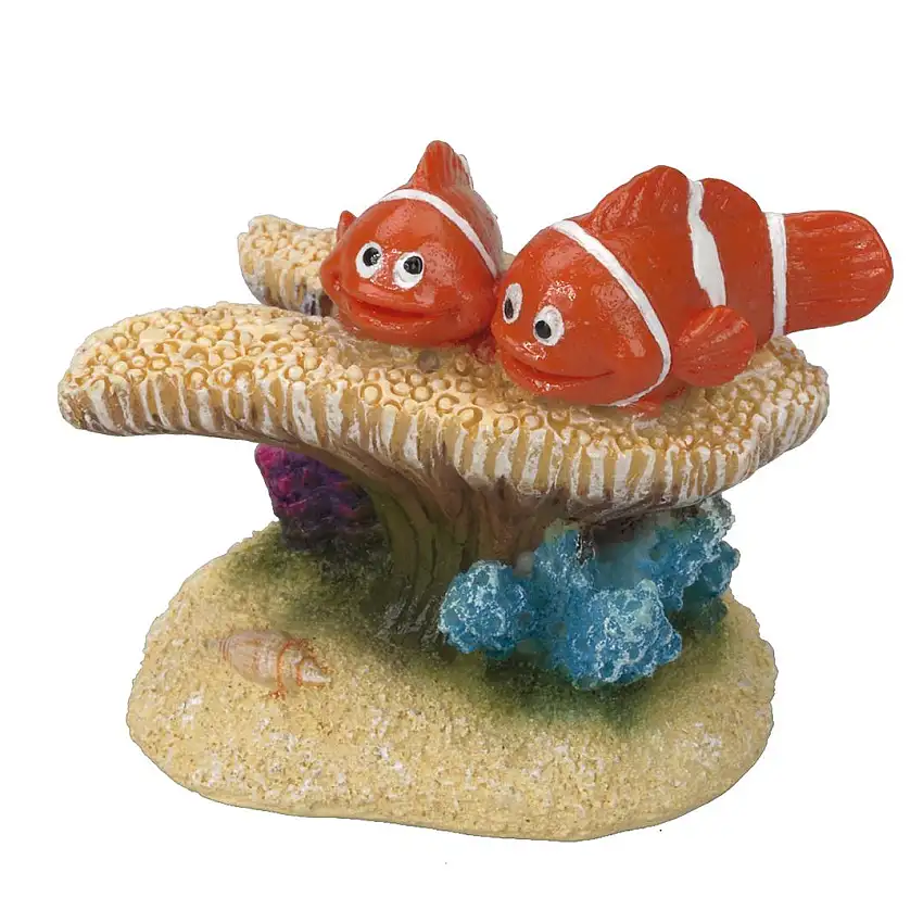 Acuario decoración pez payaso 6