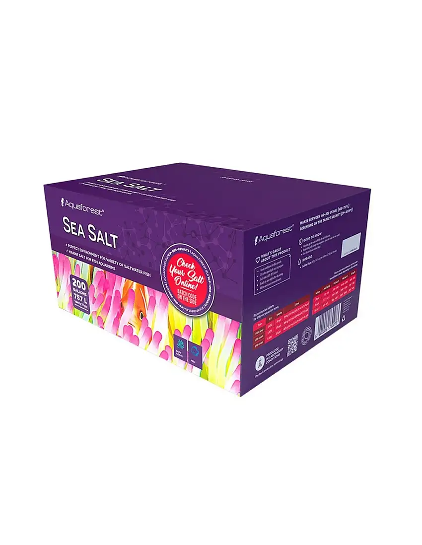Aquaforest Reef Salt (25 kg - Caja)