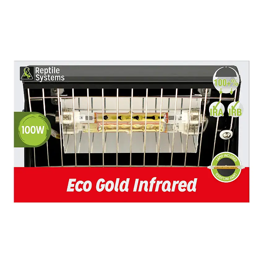 Lámpara de infrarrojos Eco Gold