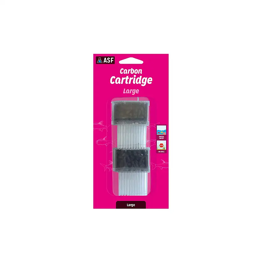 Filtro NJF Cartouche Charbon (x2)