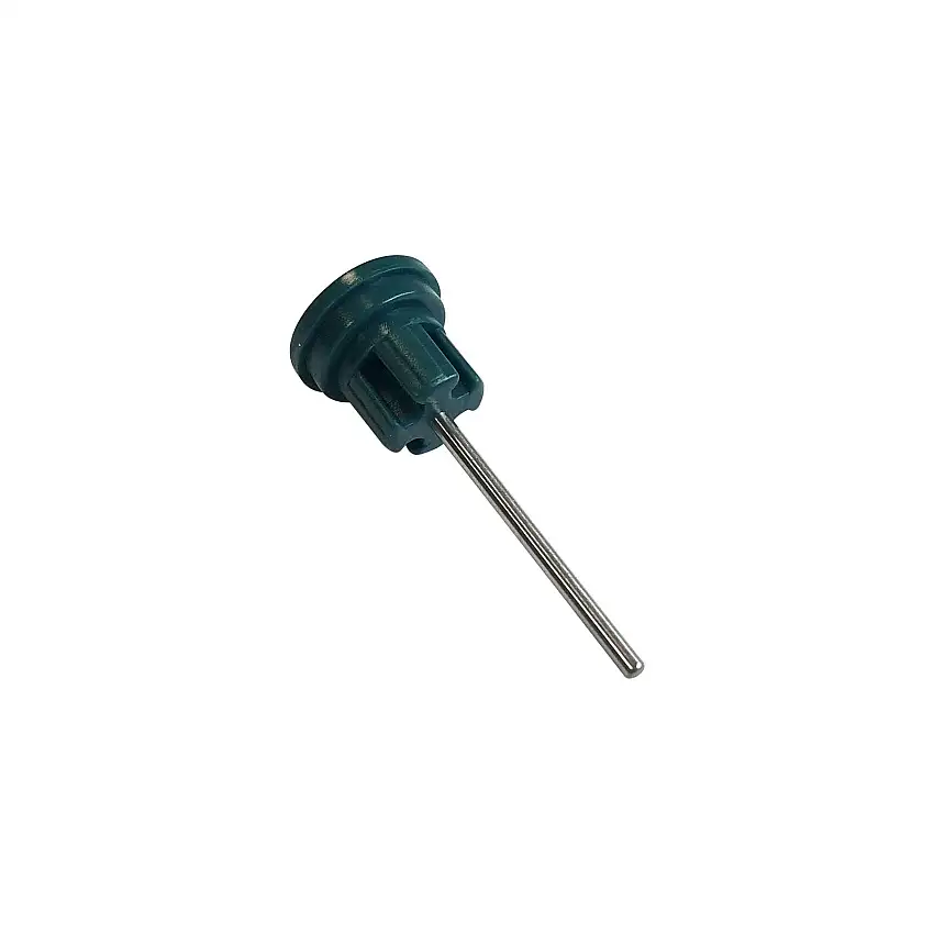 Hacha de bomba de acero inoxidable con soporte MJ Micro