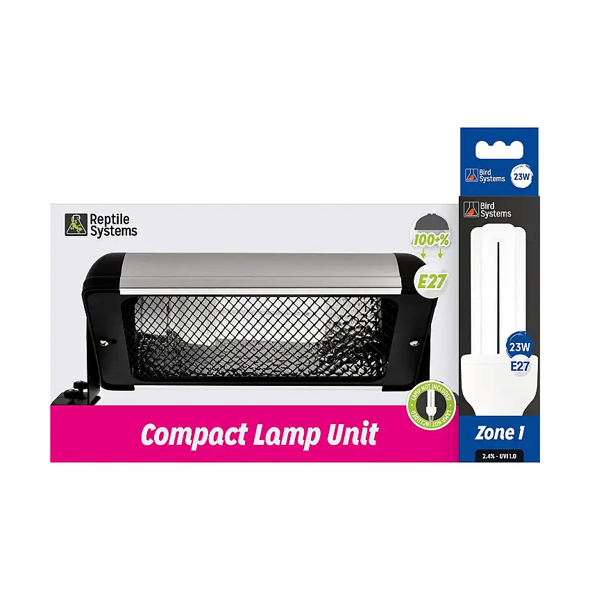 Lámpara Compact E27